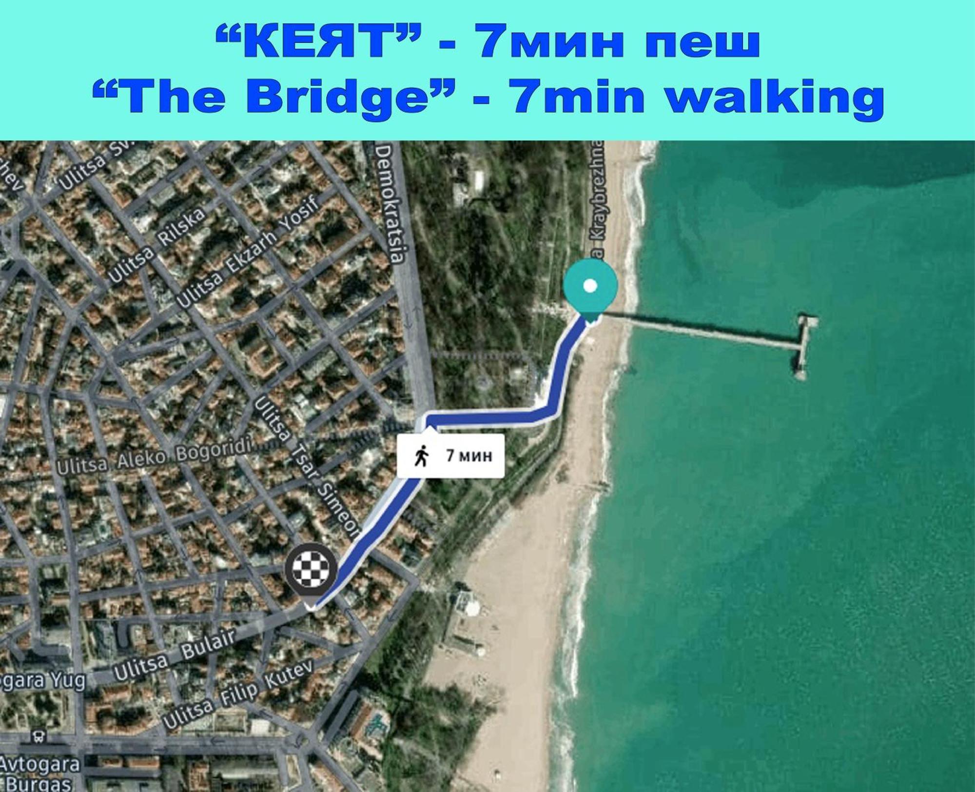 Large Flat Bulair - Excellent Location Apartment Burgas Exterior photo